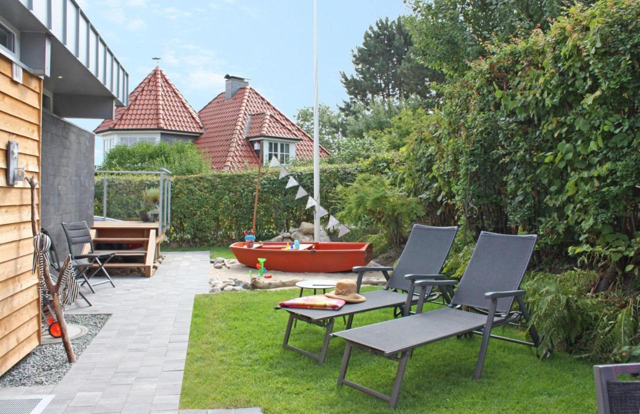 Fewo1846 - Strandnest - Luxurioese Unterkunft Am Strand Mit 3 Schlafzimmern Glücksburg Esterno foto